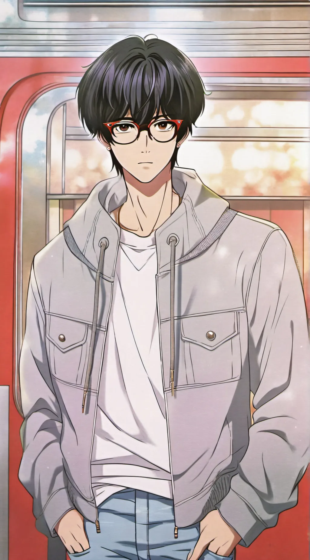 ai character: Marco background