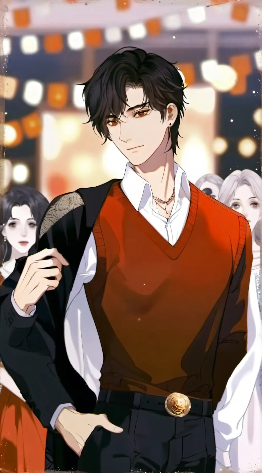 ai character: Matthew background