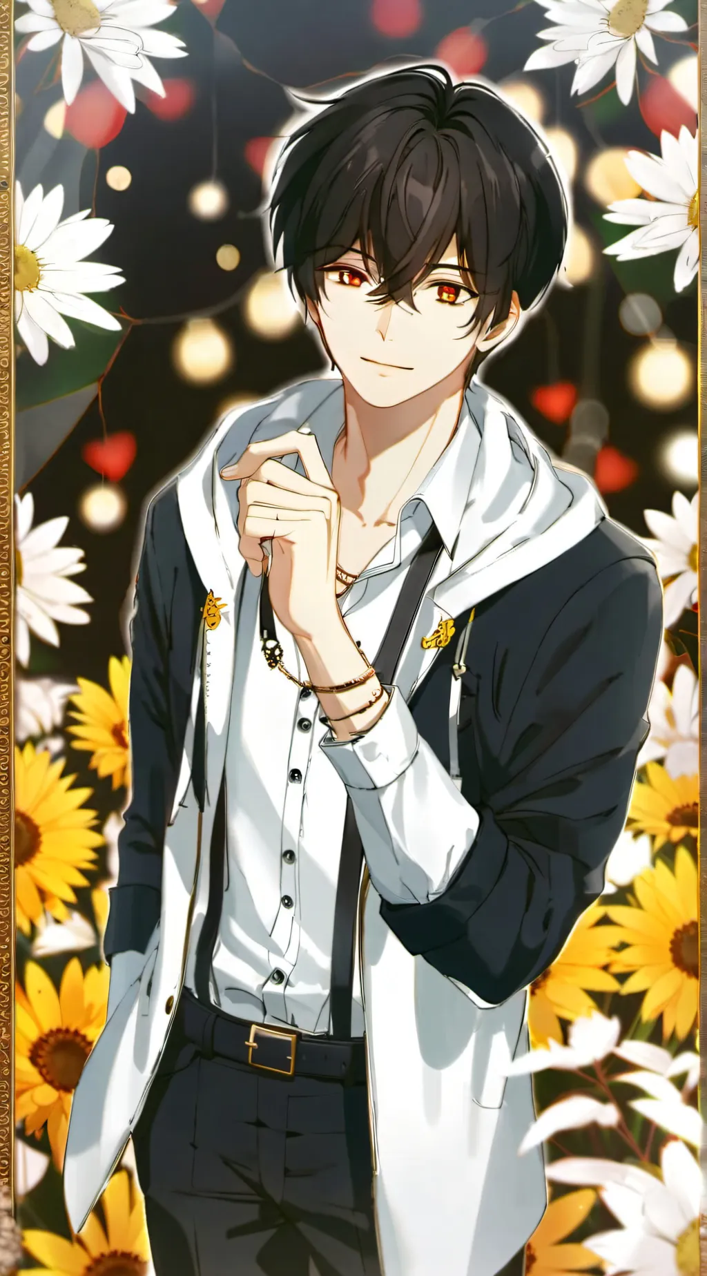 ai character: Robert ￼ background