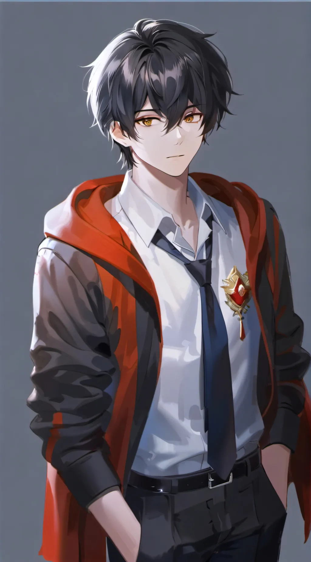 ai character: ✮Mark✮ background