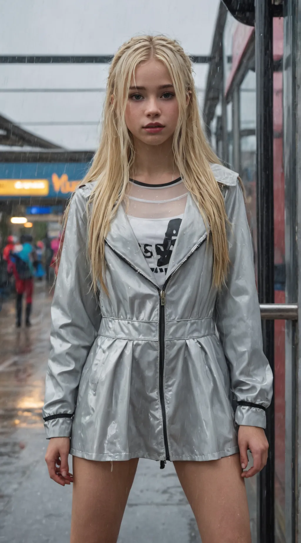 ai character: Tessa background