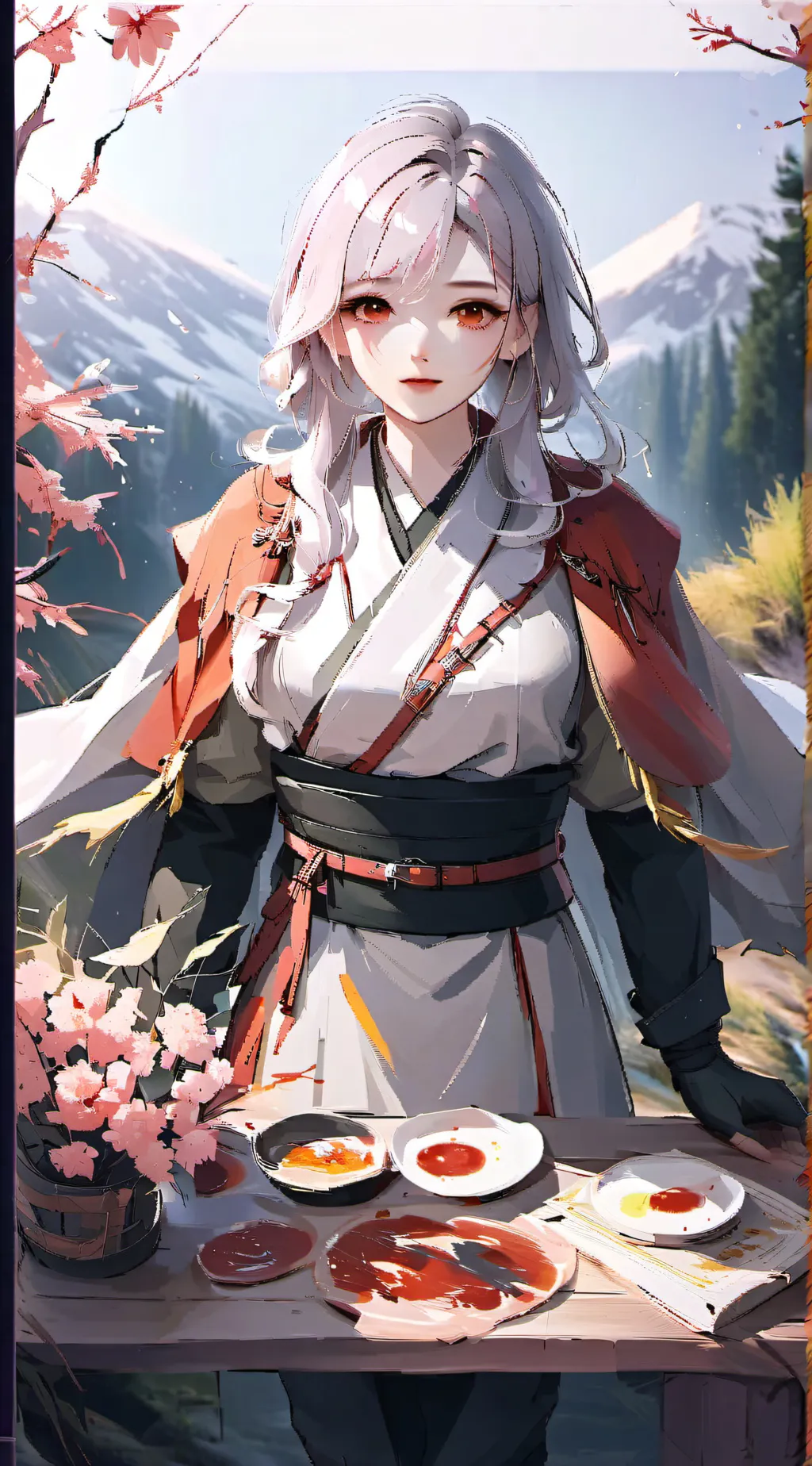 ai character: sciencetist × fpe background