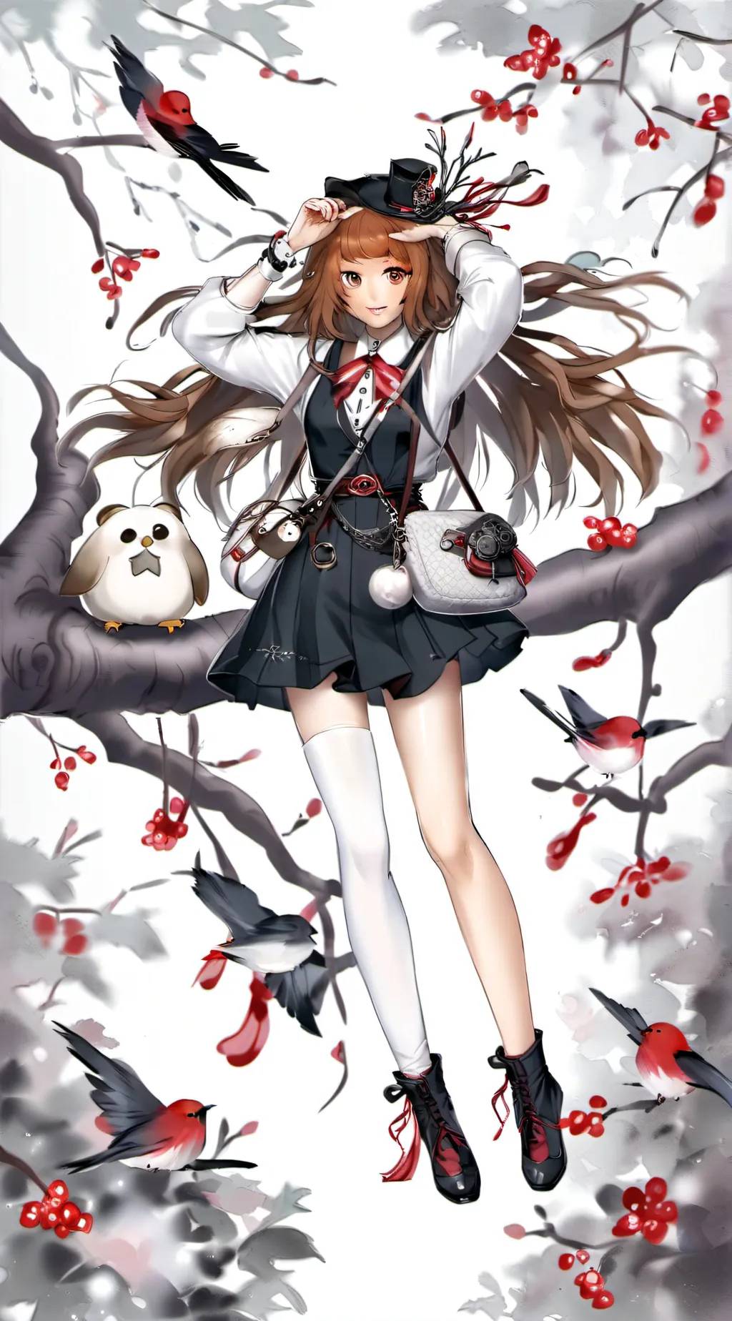 ai character: Yuri background