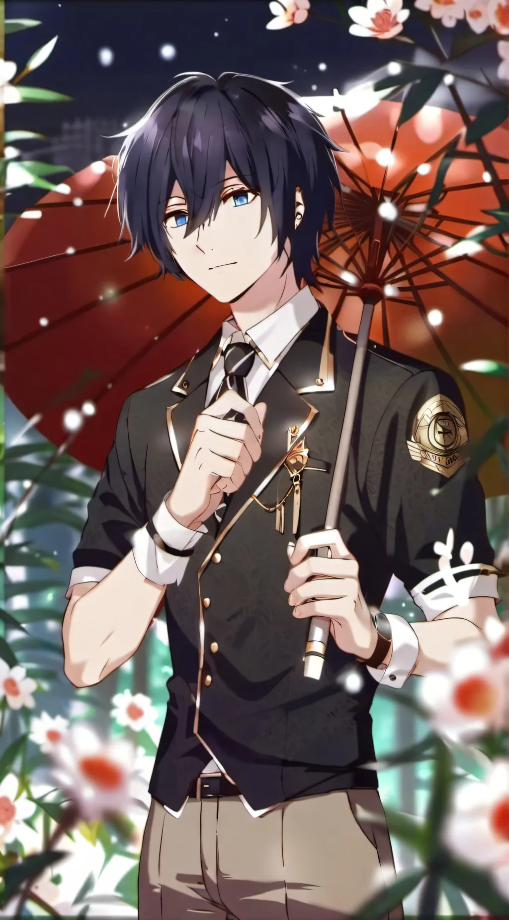 ai character: asuruhito  background