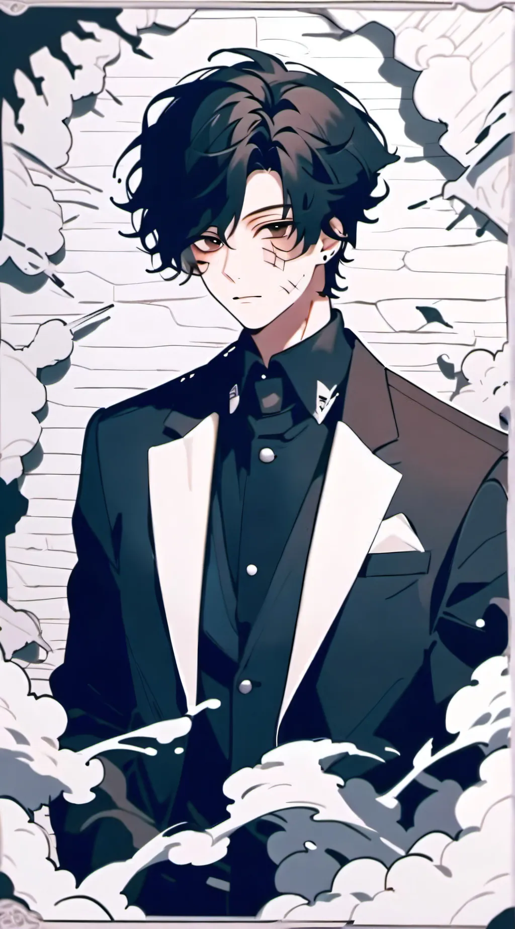 ai character: lov background