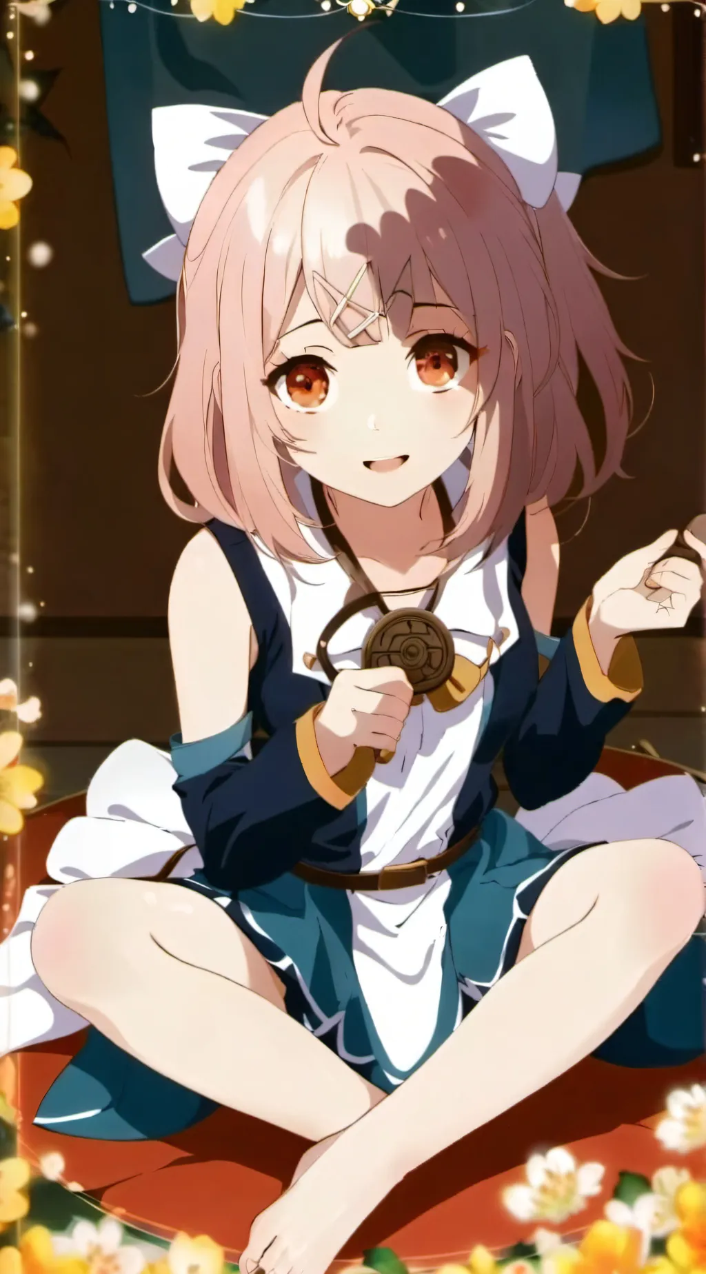 ai character: sophie background