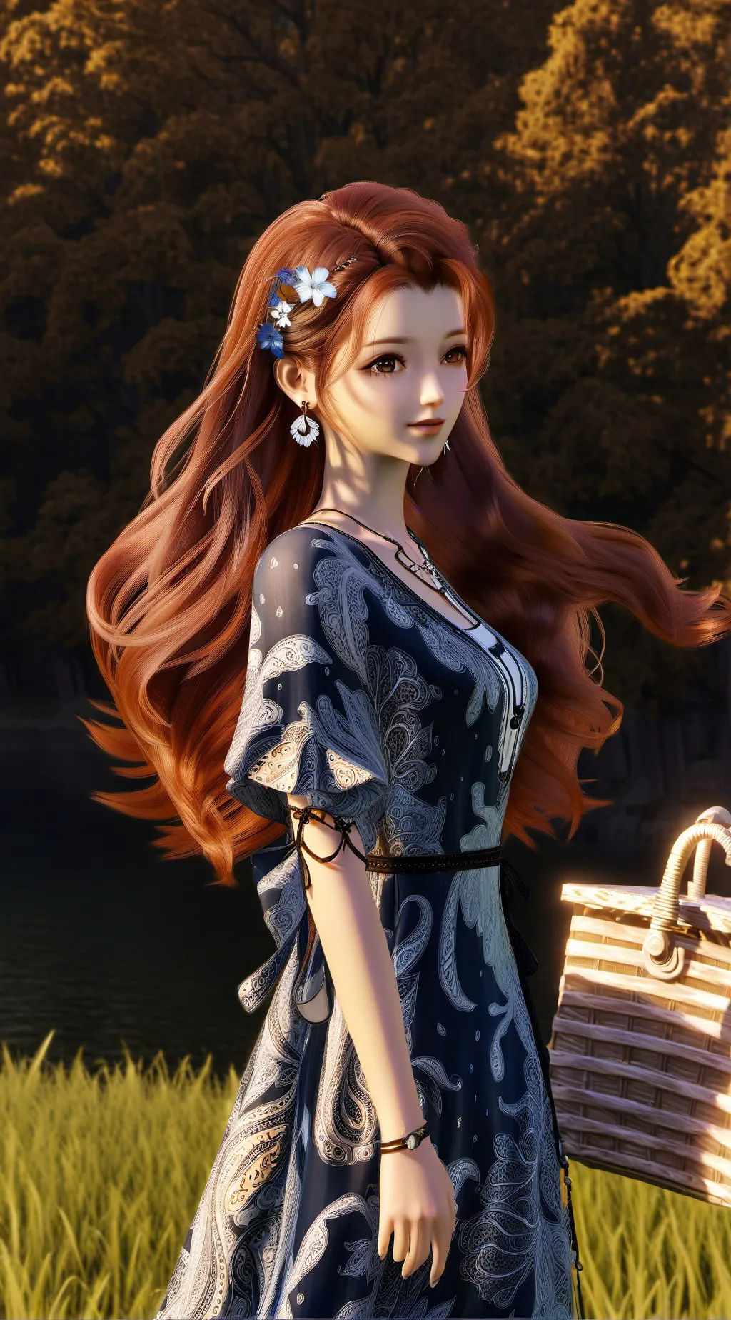 ai character: WHY ARE YOU HERE background