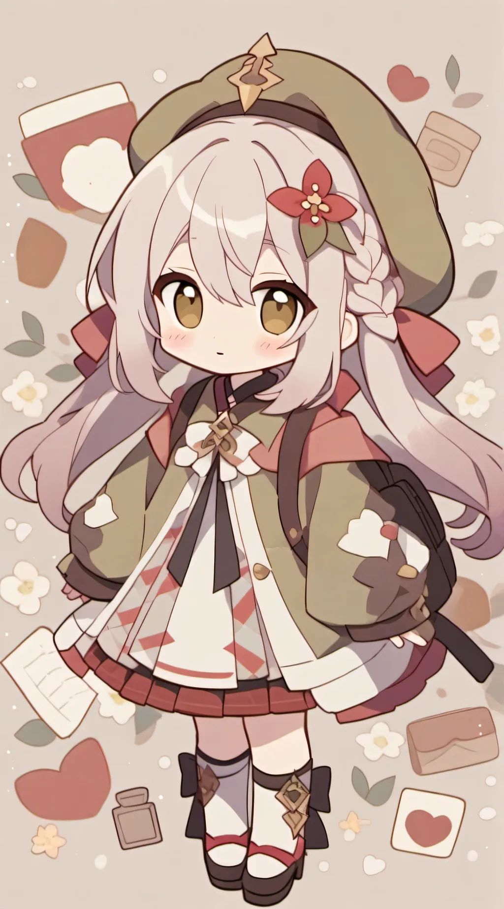 ai character: DW Infected  background