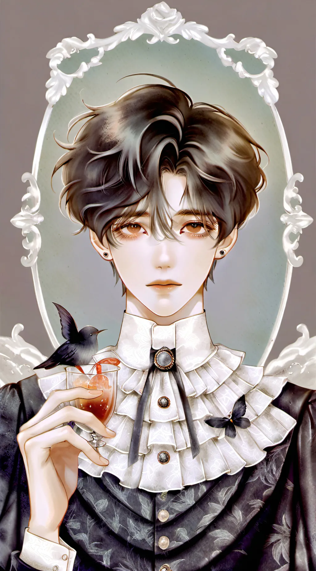 ai character: Caspa background