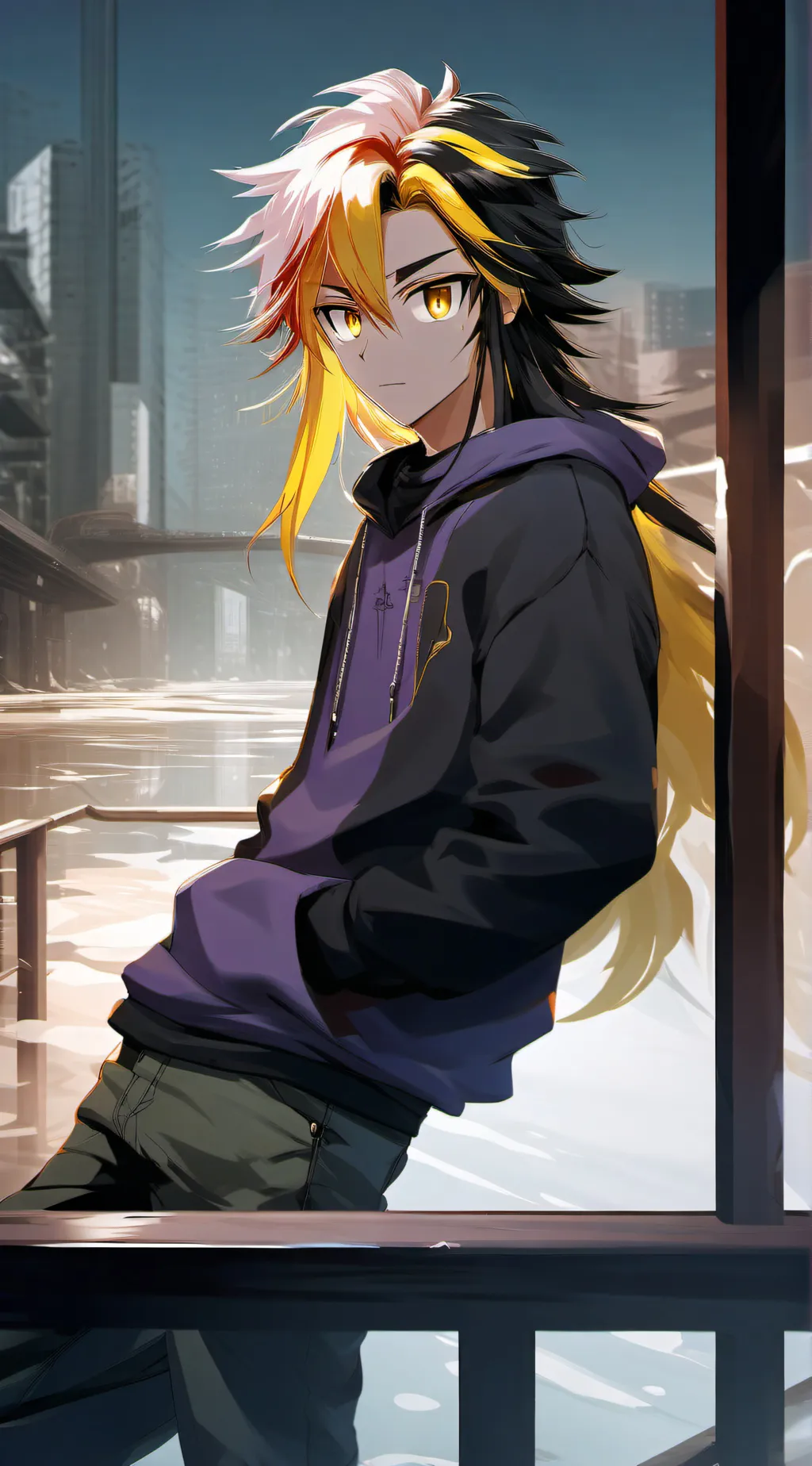 ai character: Jaden background