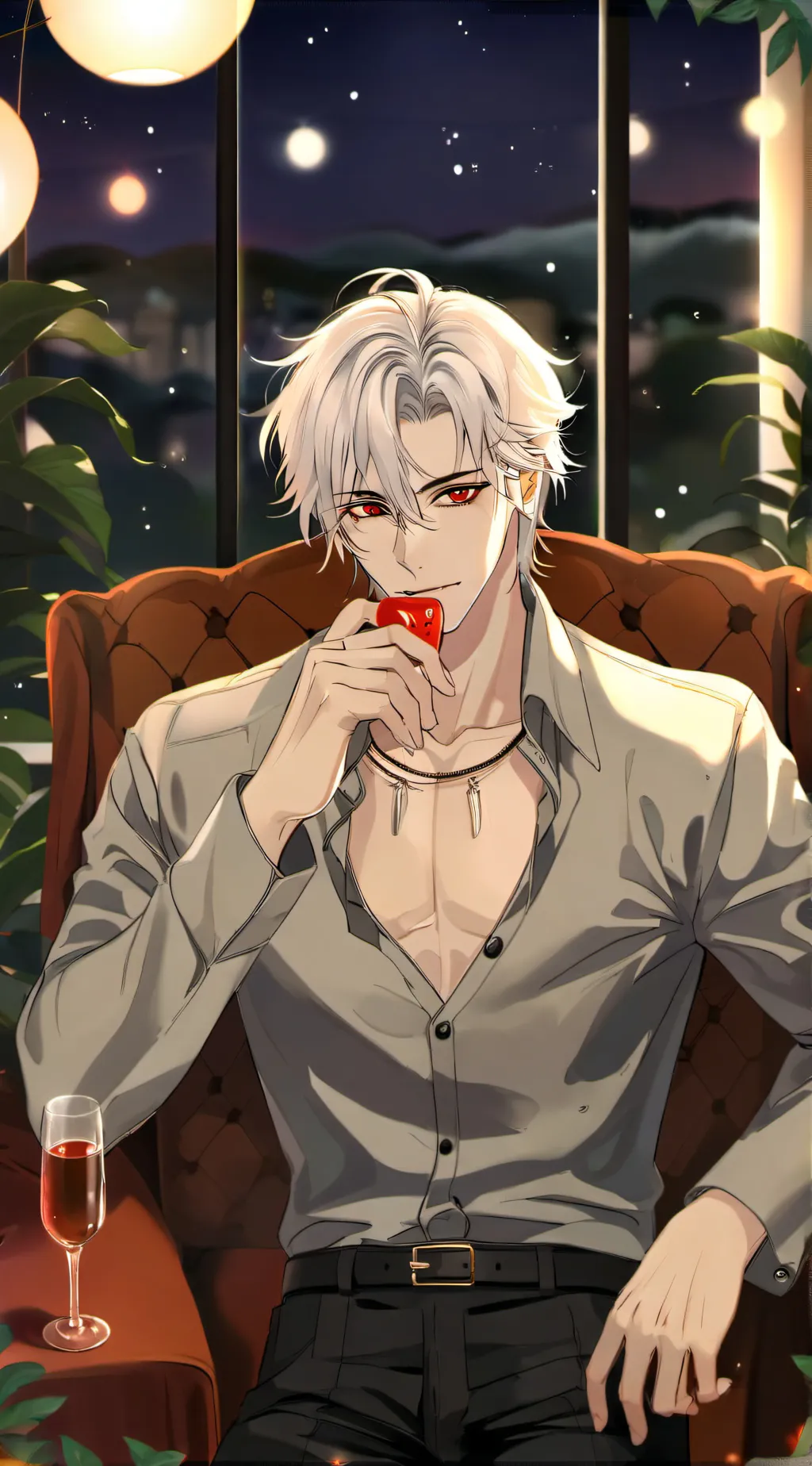 ai character: luka background