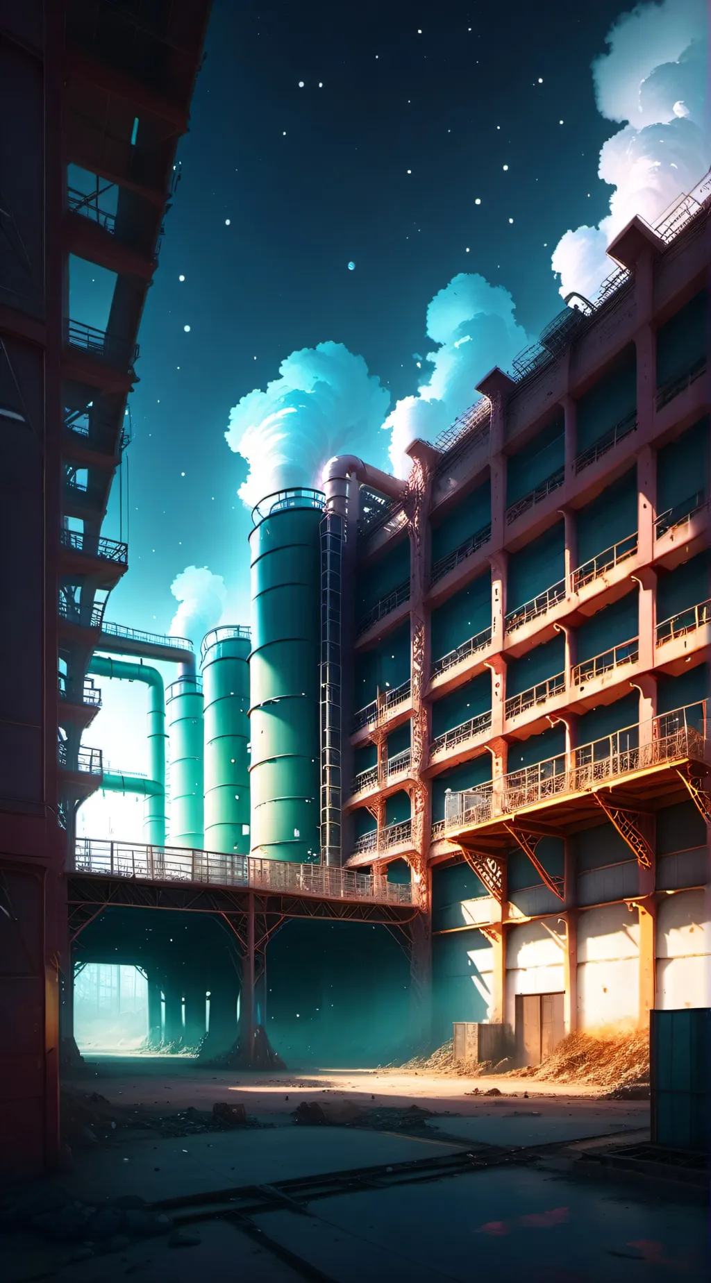 ai character: Lilly background