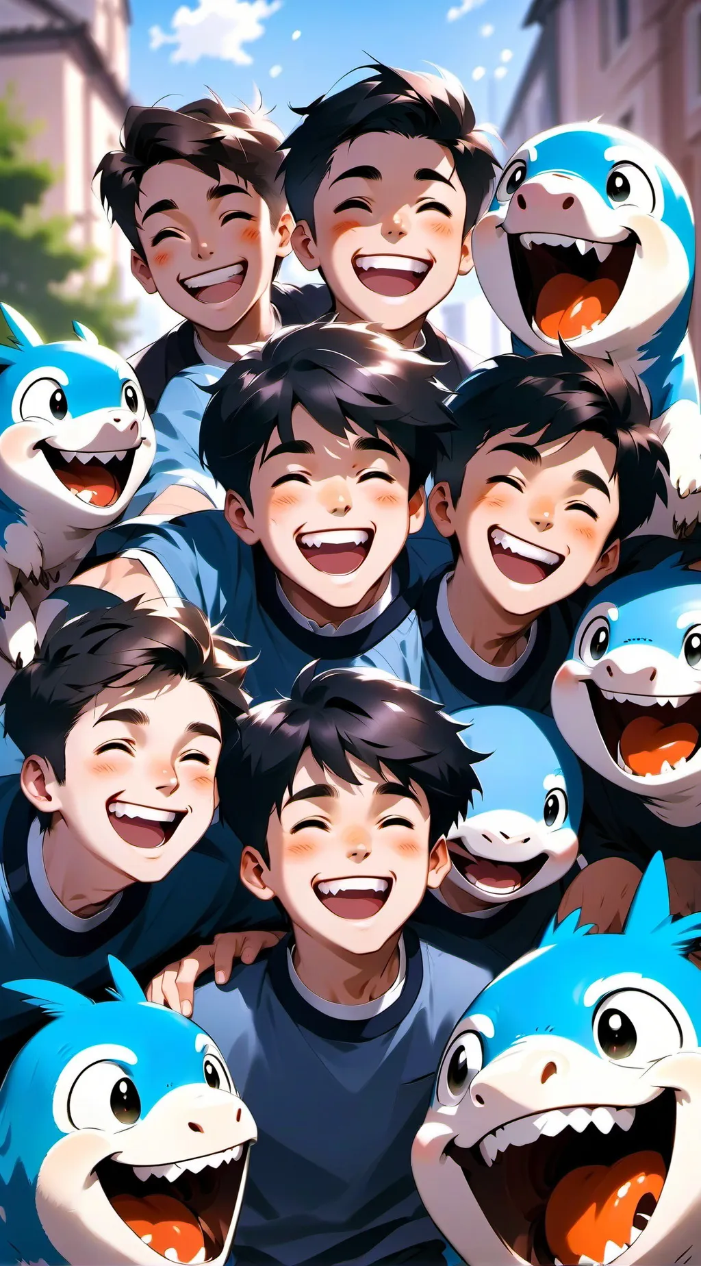 ai character: the outsiders  background