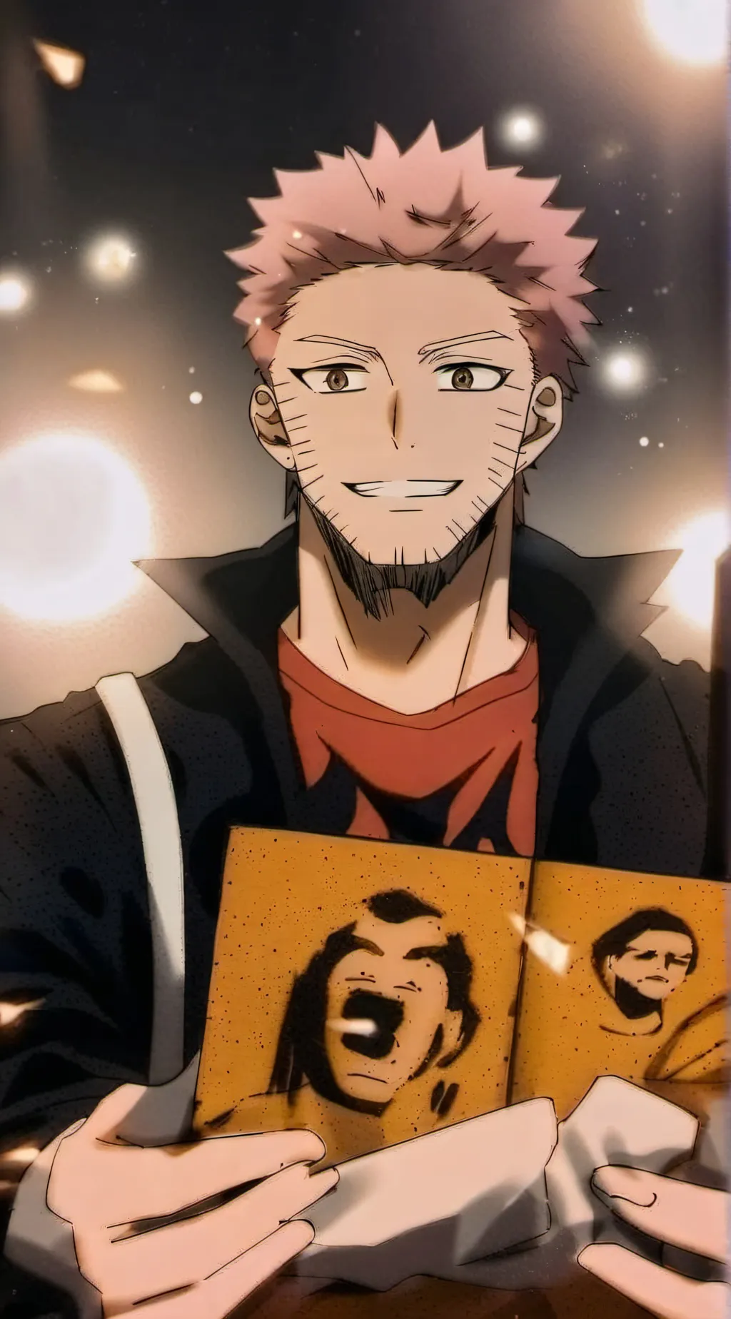 ai character: yuji/sukuna  background