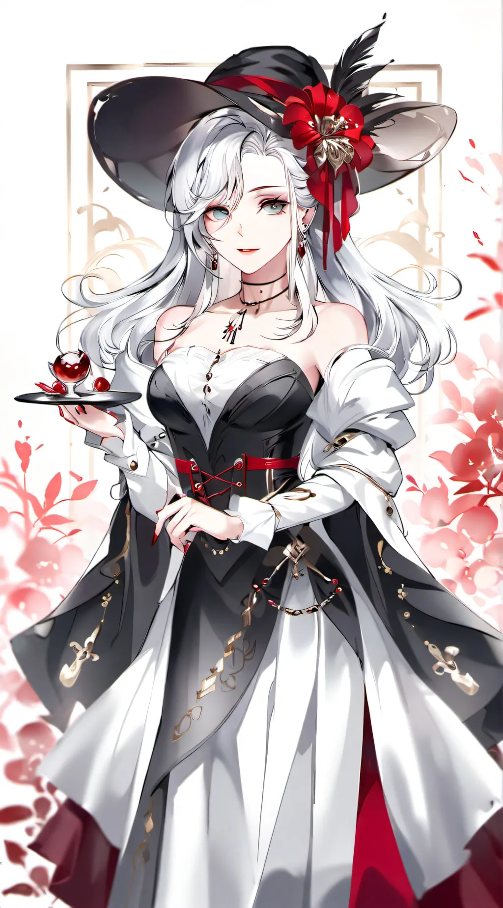 ai character: Sasha background