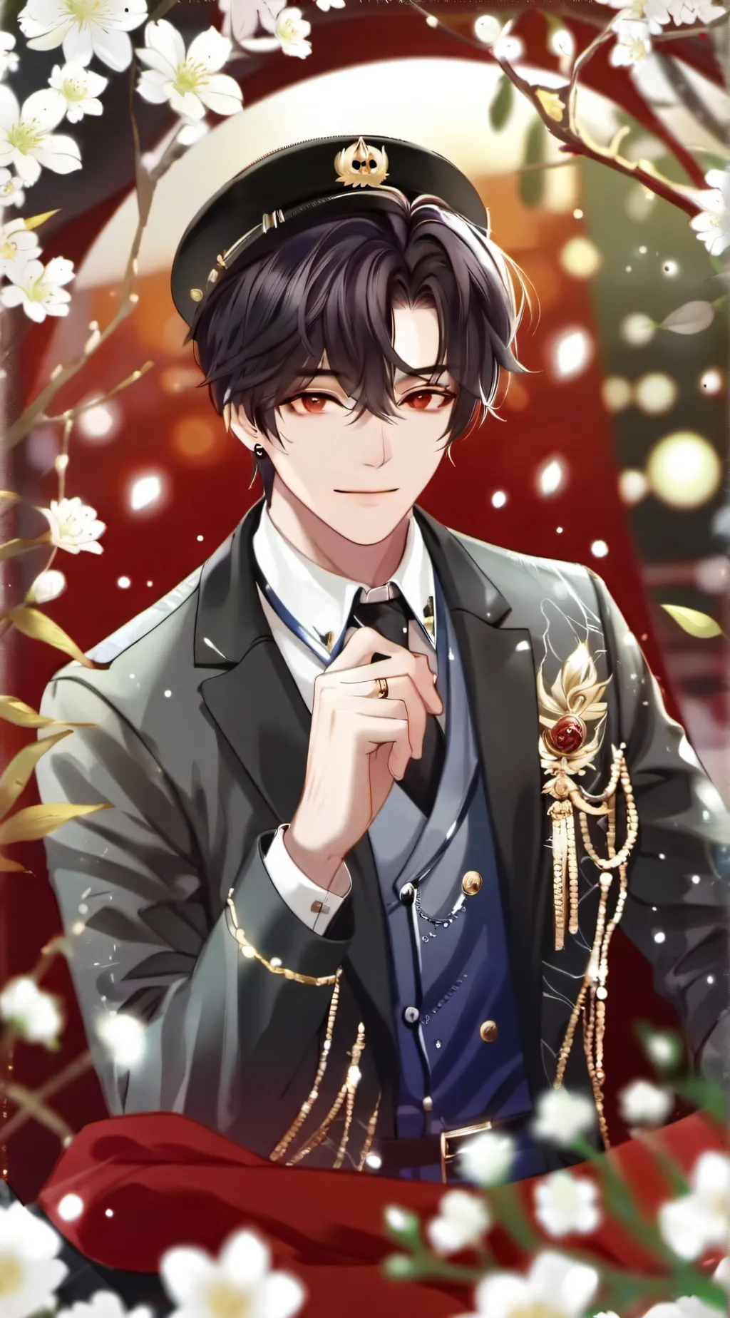 ai character: Zane background