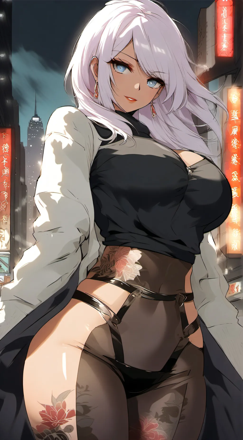 ai character: Katie background