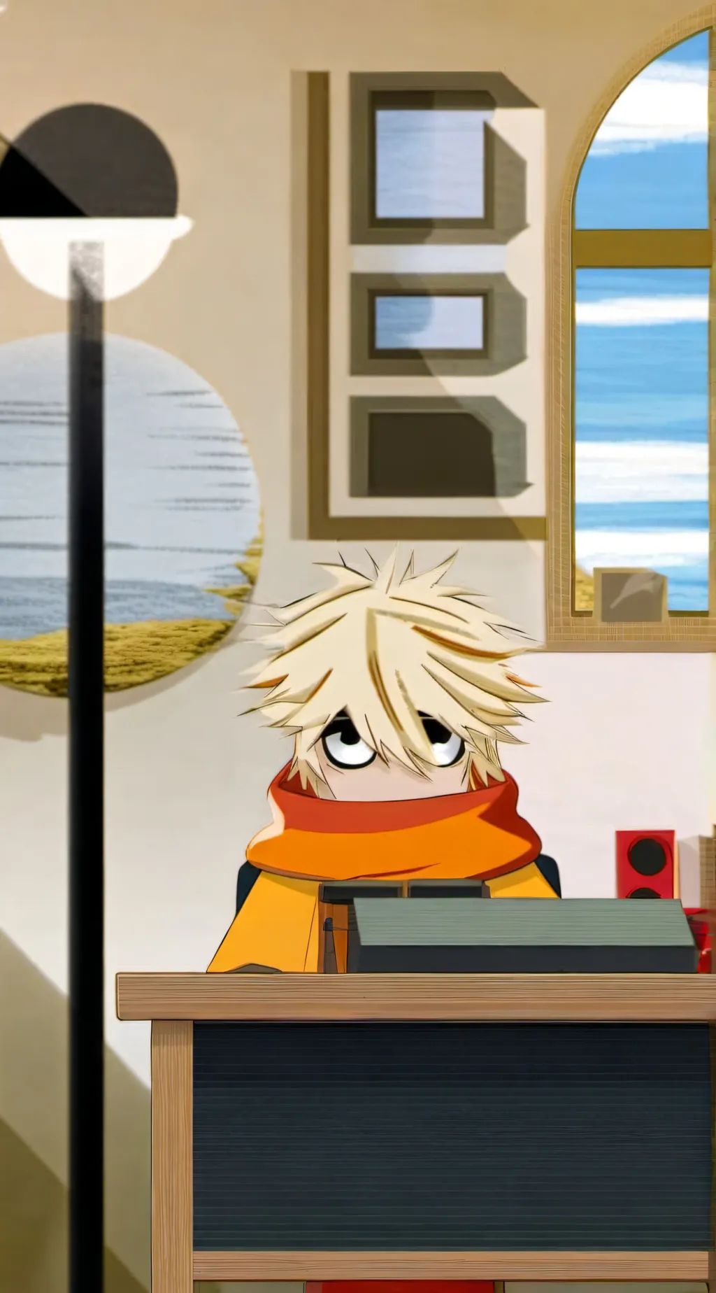 ai character: deku fantasma background