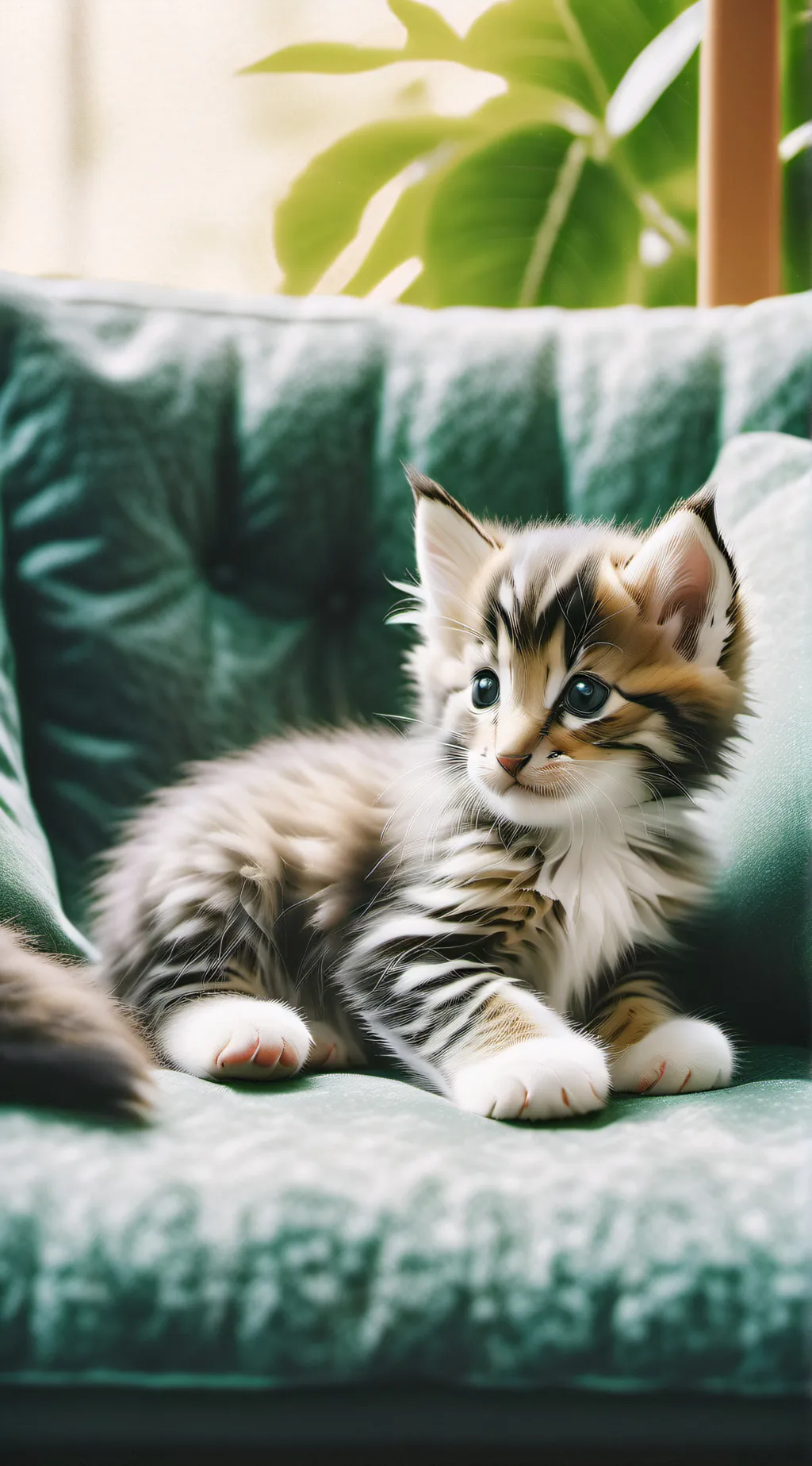 ai character: Helpless baby background