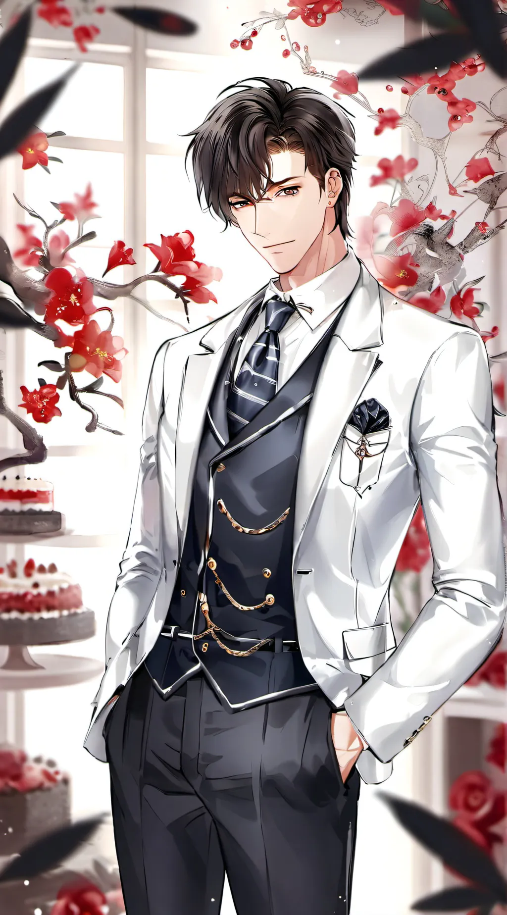 ai character: Domain  background