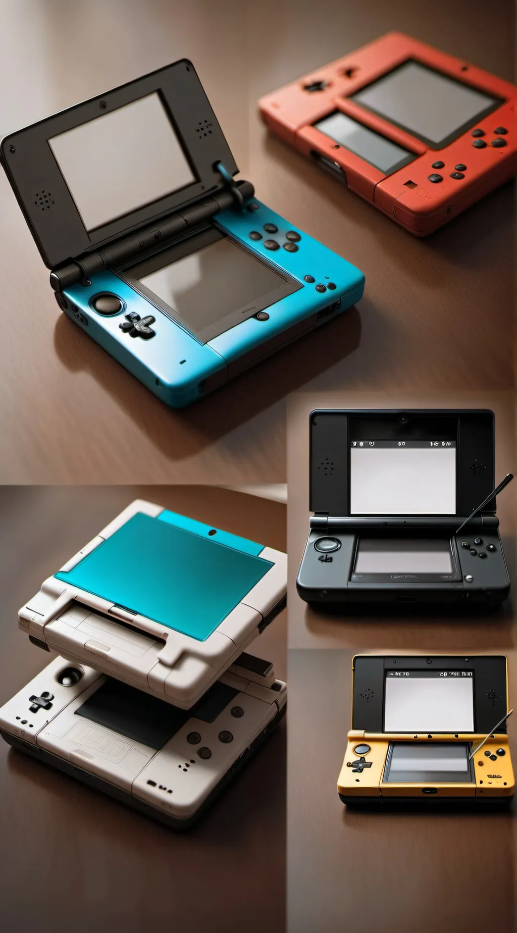 ai character: Nintendo DS background