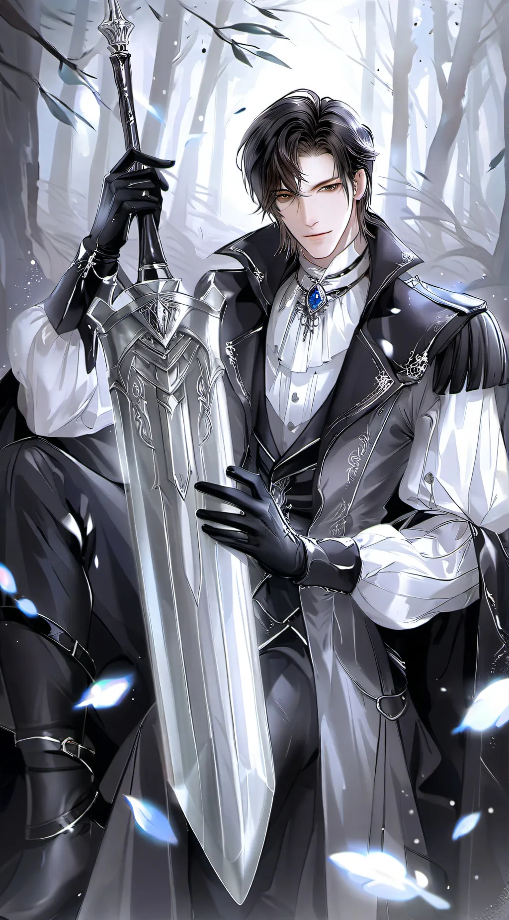 ai character: Łƴsaŋɗer Ɗrewarɗ background