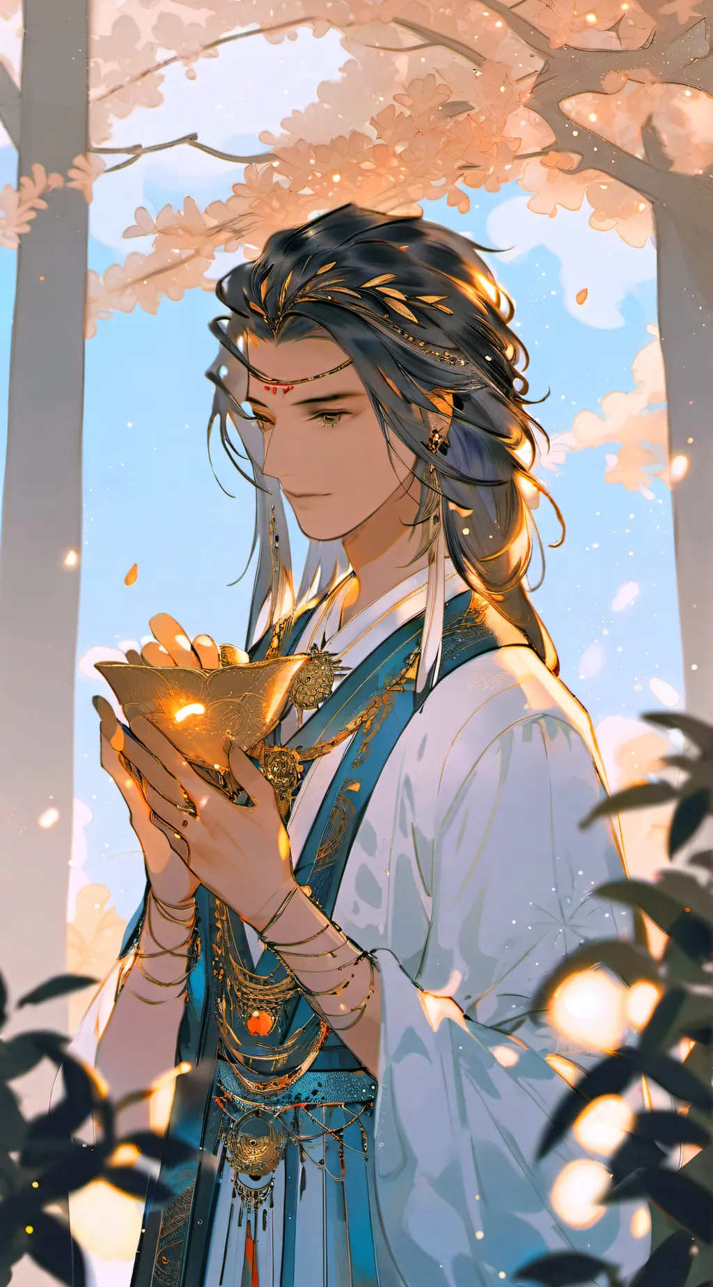 ai character: jack background