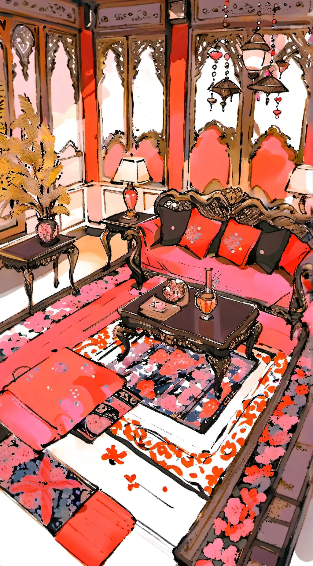 ai character: HH ADOPTION CENTER background