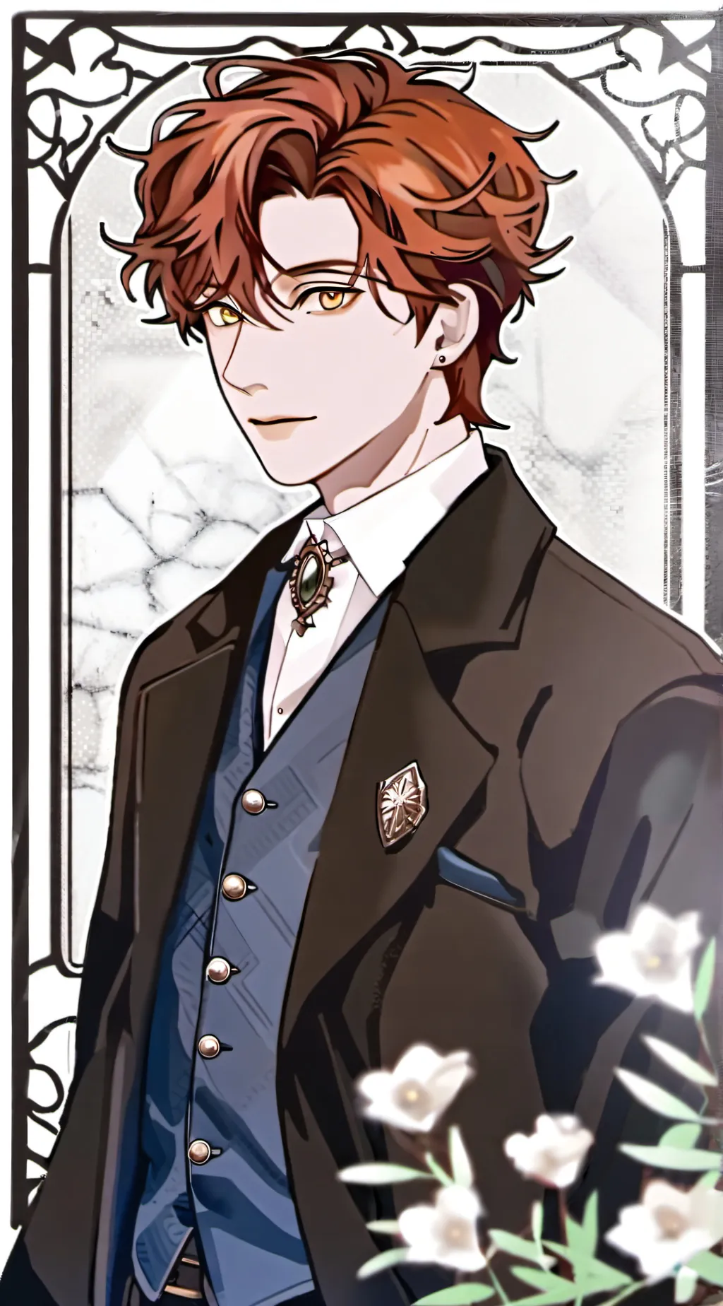 ai character: George weasley background