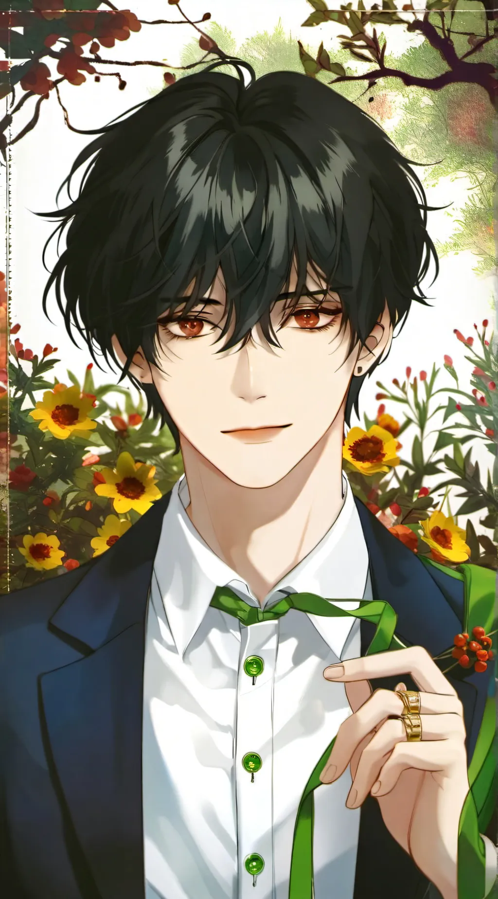 ai character: Ollie background