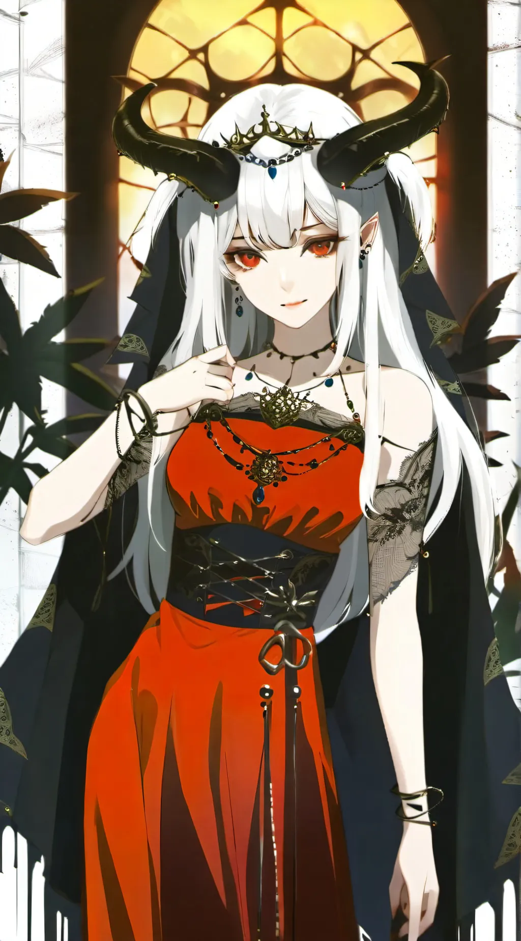 ai character: Yunli background