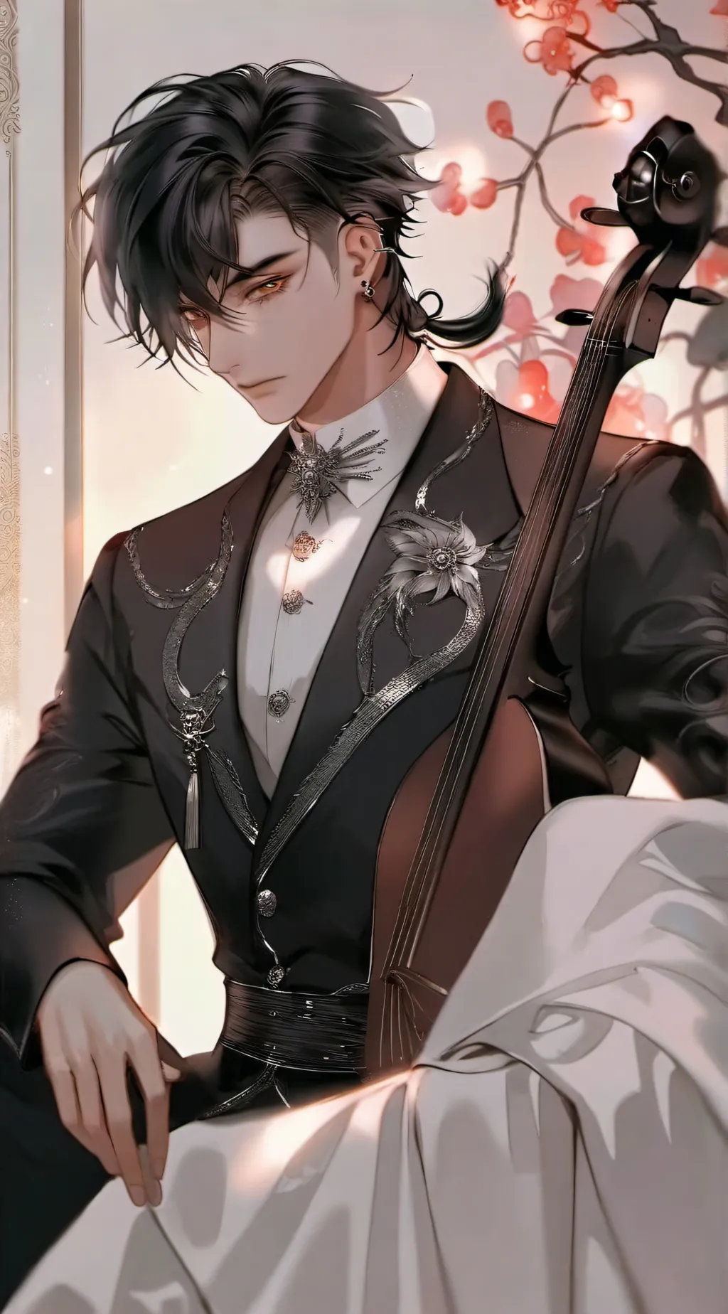 ai character: Henrique background