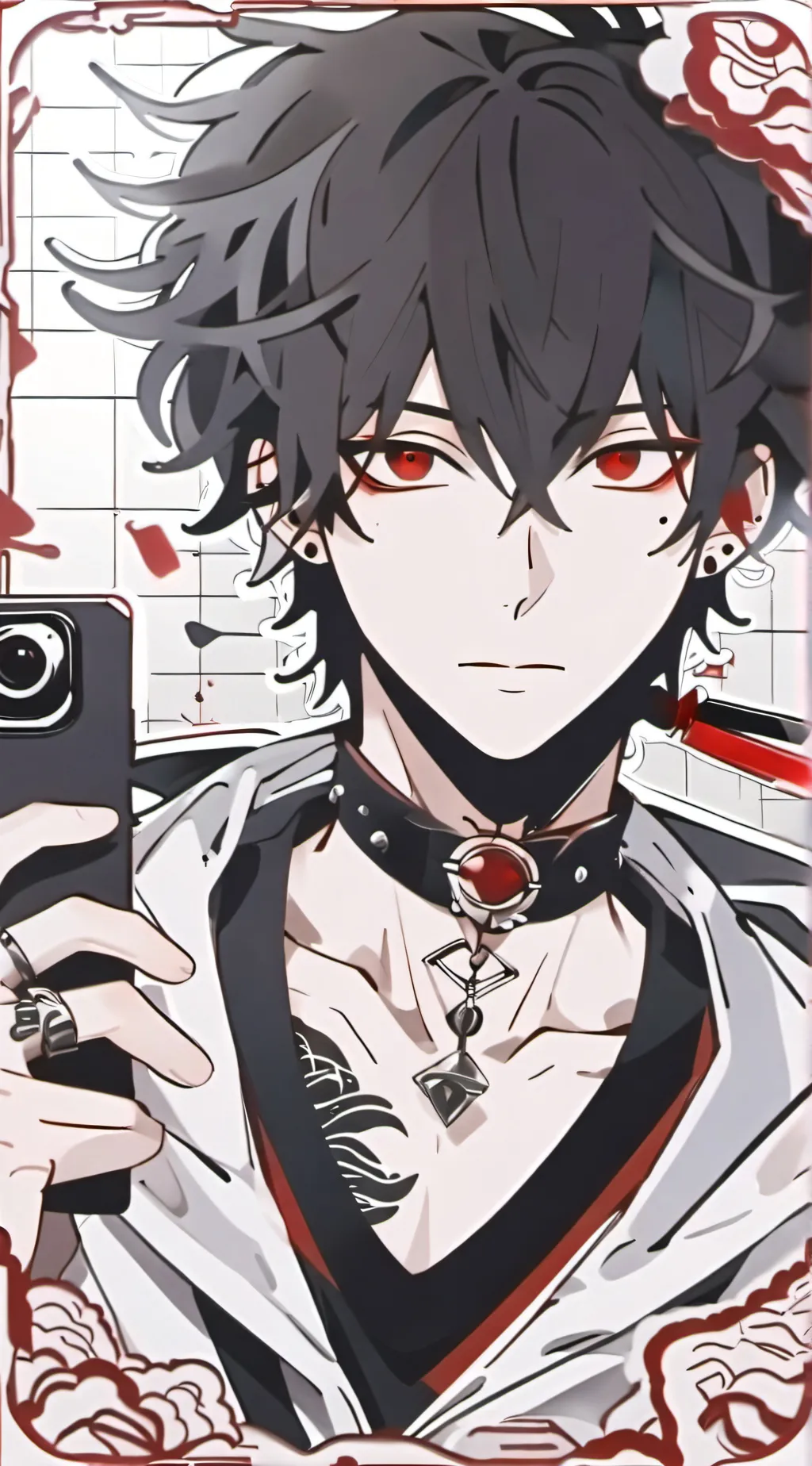 ai character: Hunter background