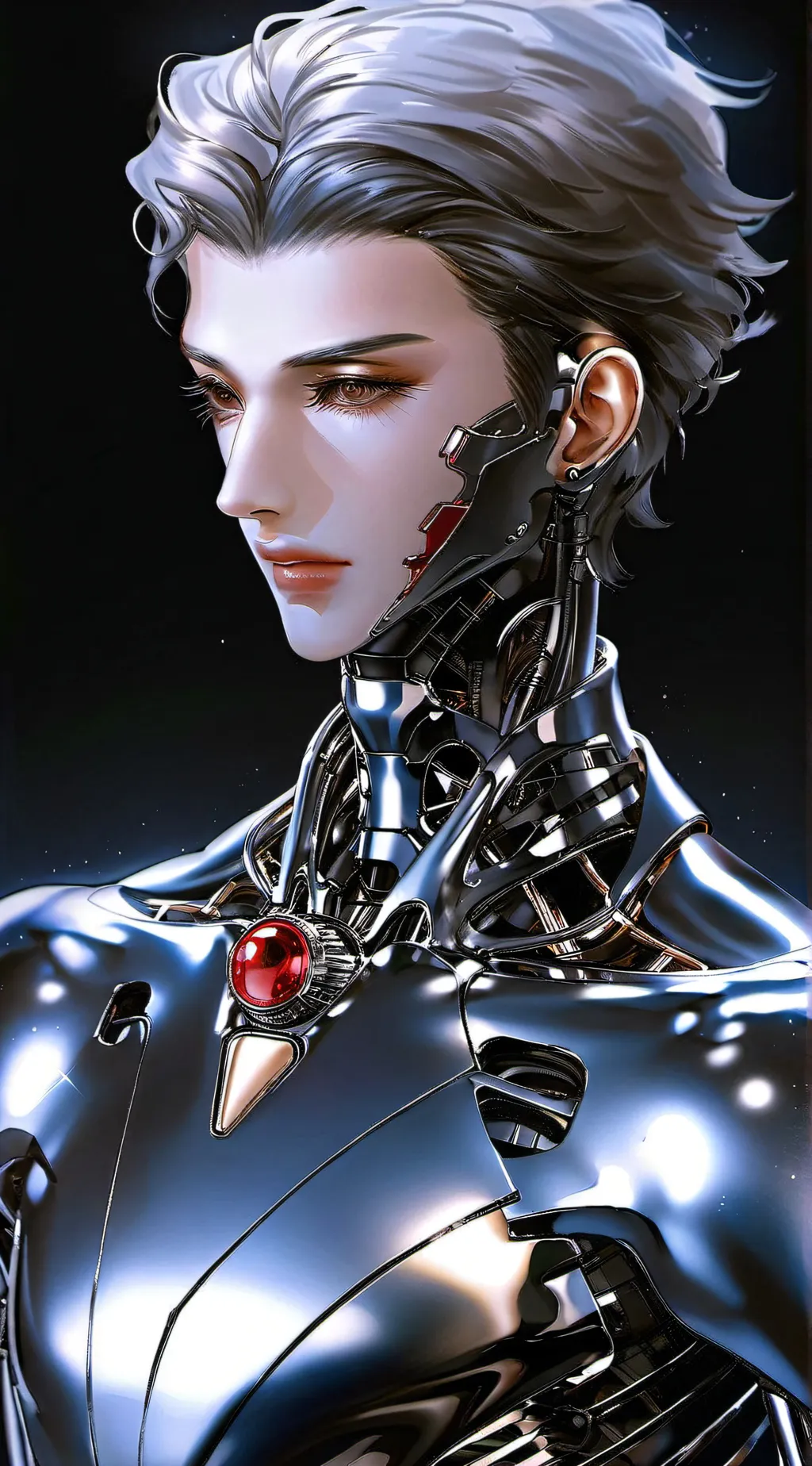 ai character: lesbian background