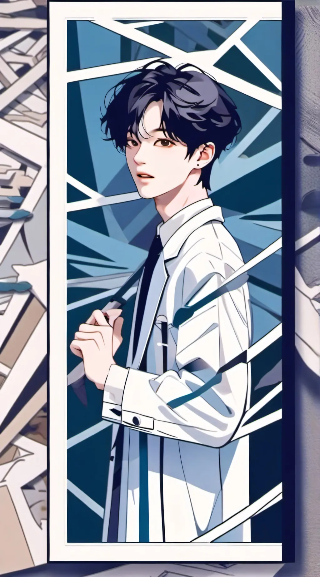 ai character: SKZ background