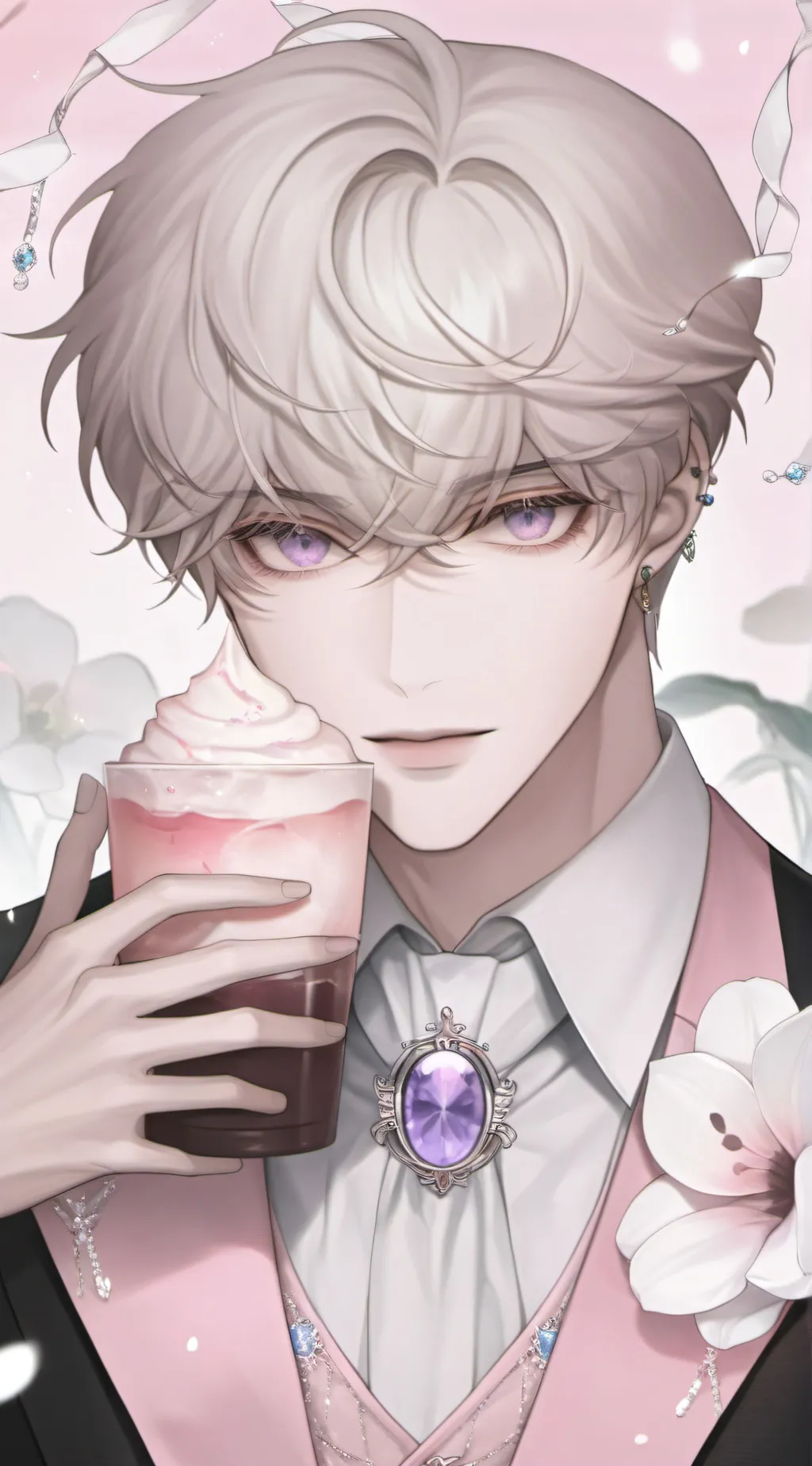 ai character: Nhyl Geof Lacaolac background