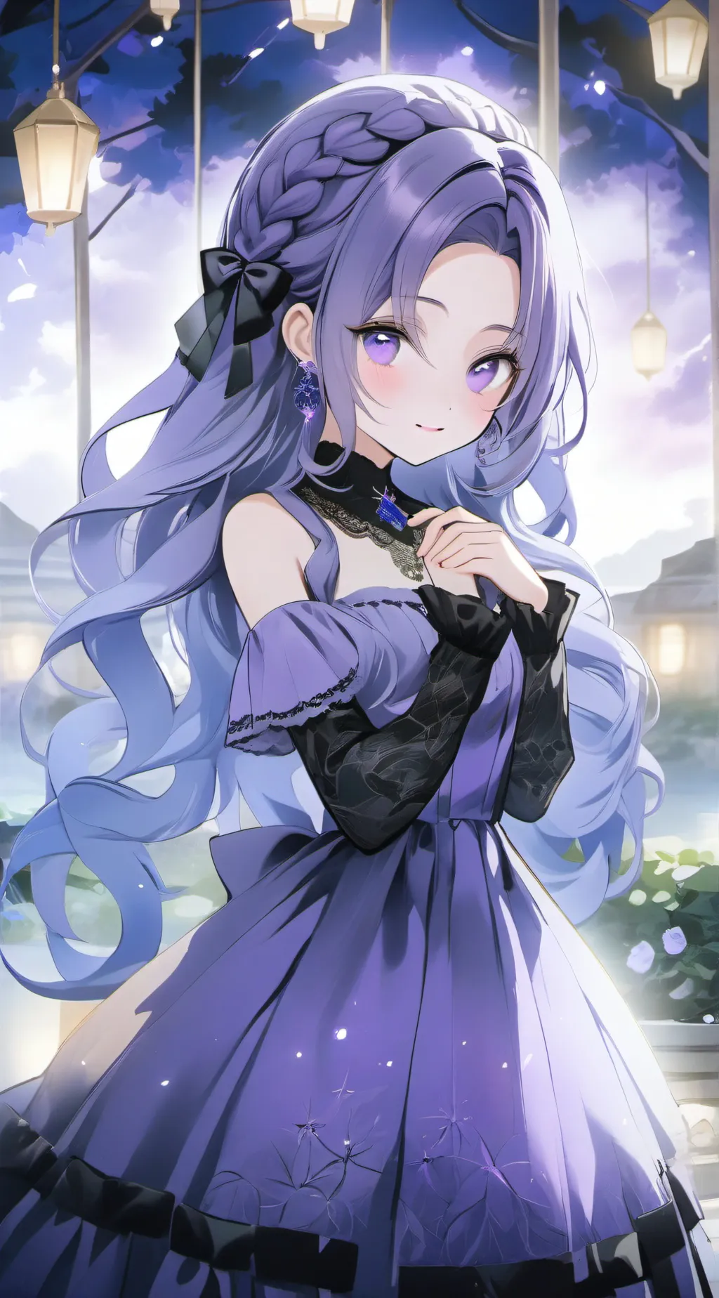 ai character: Jk background