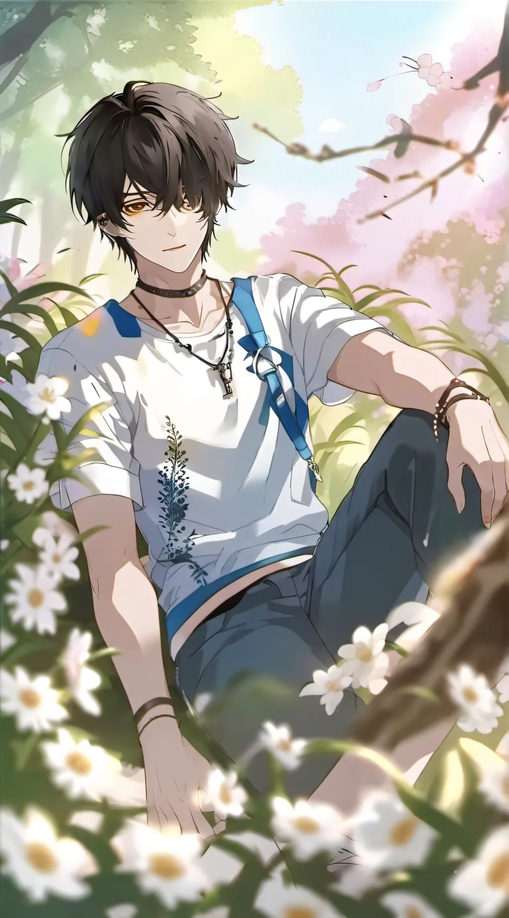 ai character: Jay background