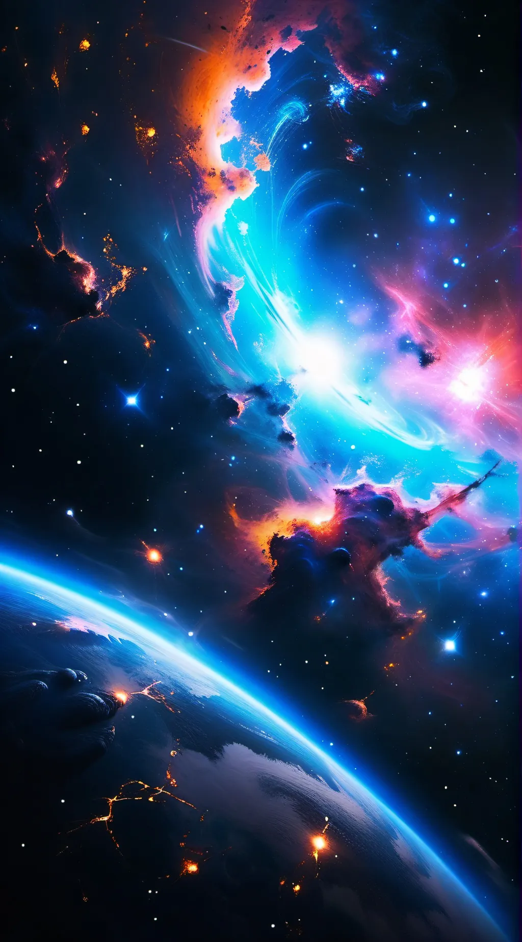 ai character: magnet fishing background