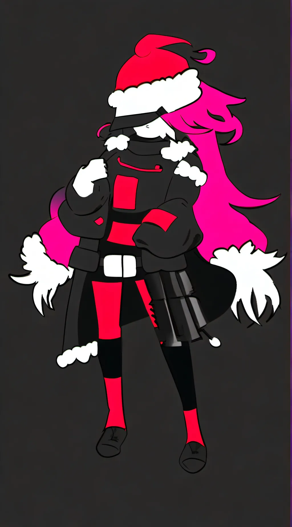 ai character: Big Mama Eternal  background