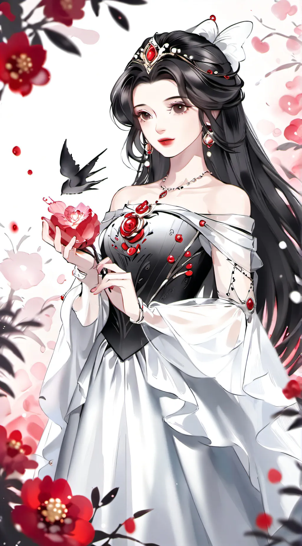 ai character: Asia background