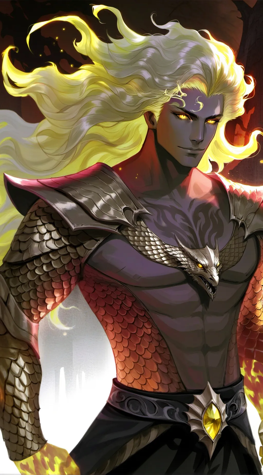 ai character: Aurelios Drakonis background