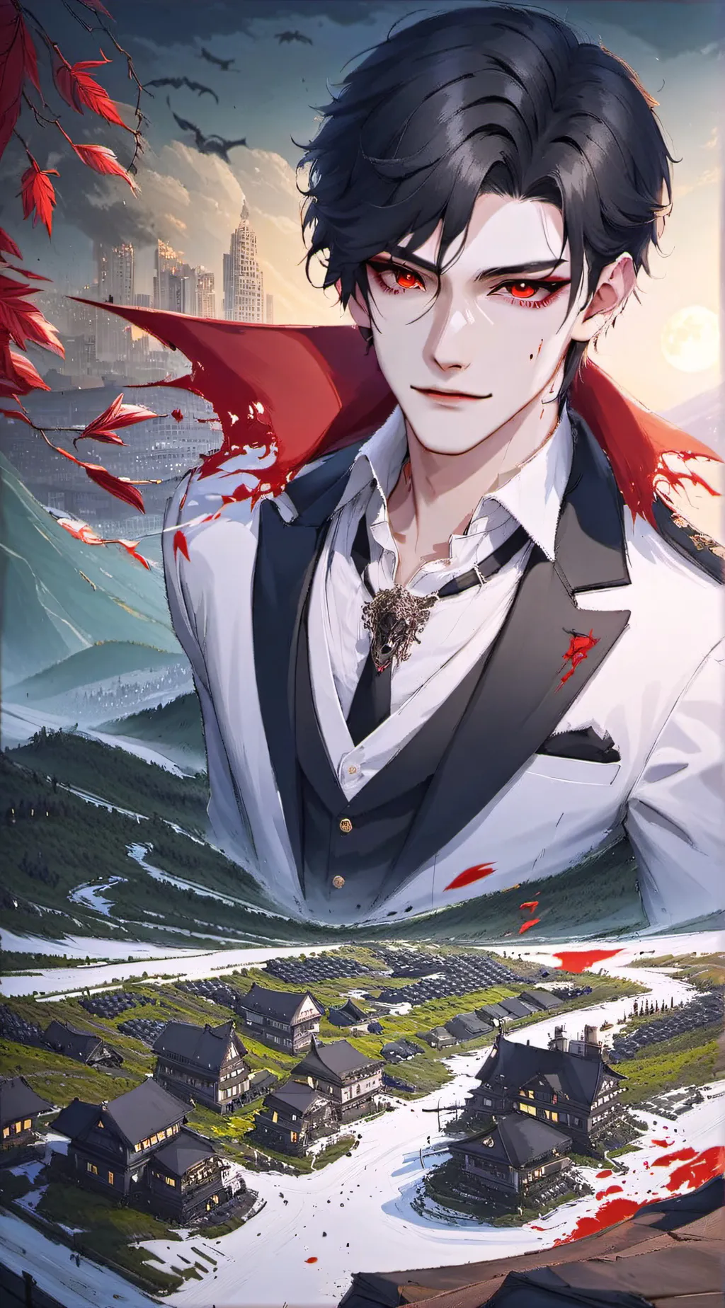 ai character: xyre background