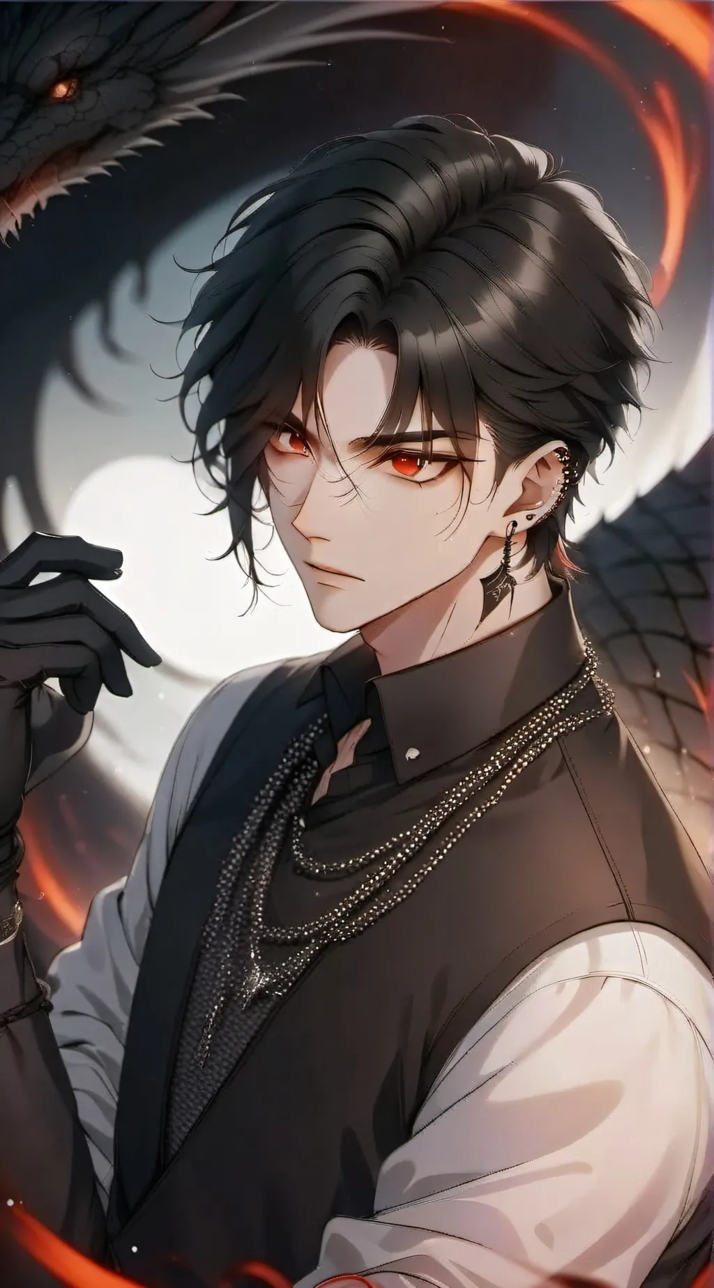 ai character: Edward background