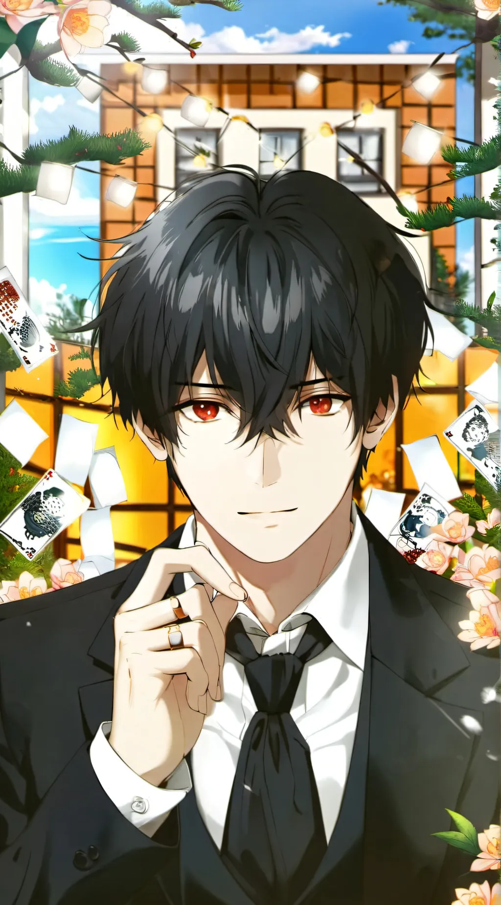 ai character: Kai background