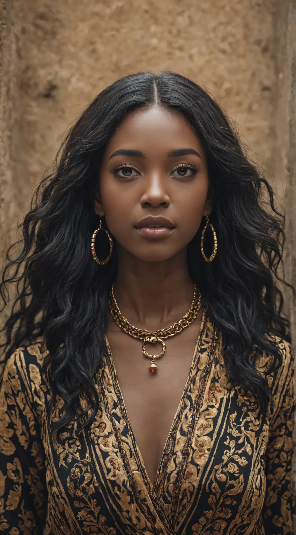 ai character: Georgia  background