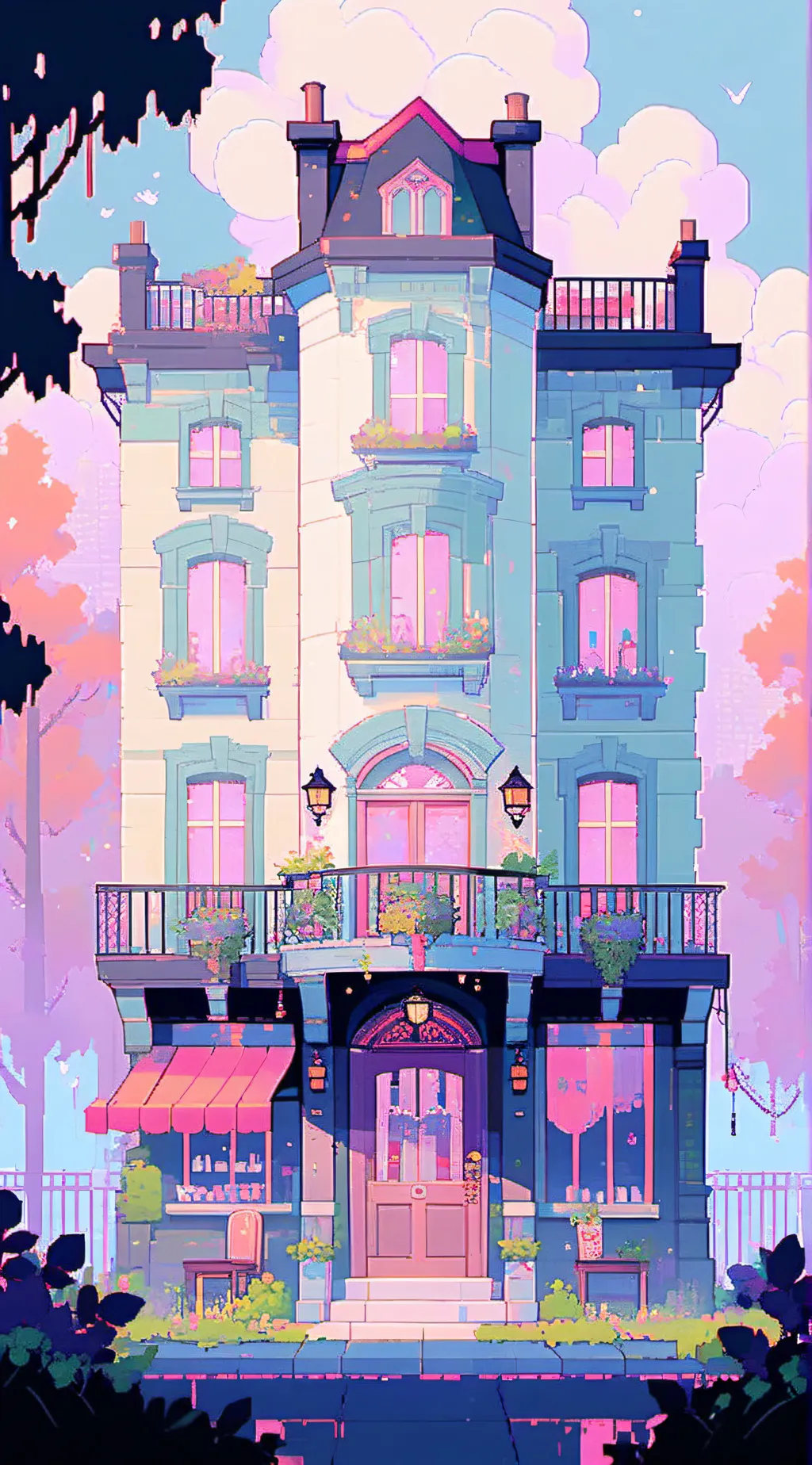 ai character: CHERRI BOMB! background