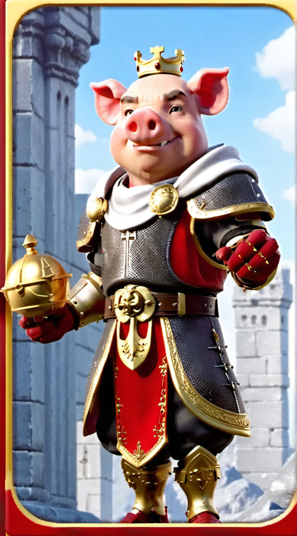 ai character: Technoblade background