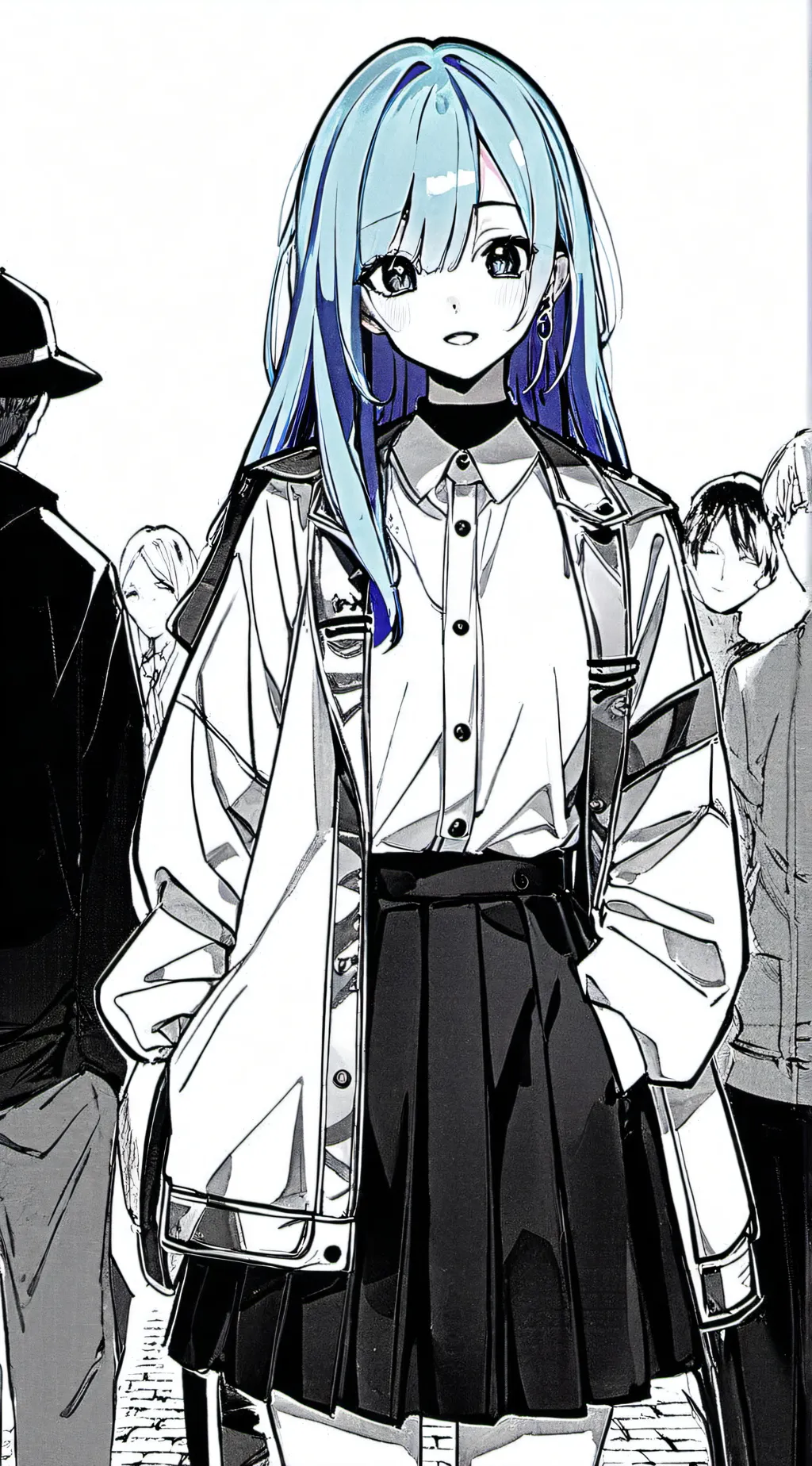 ai character: Kny in your room!? background