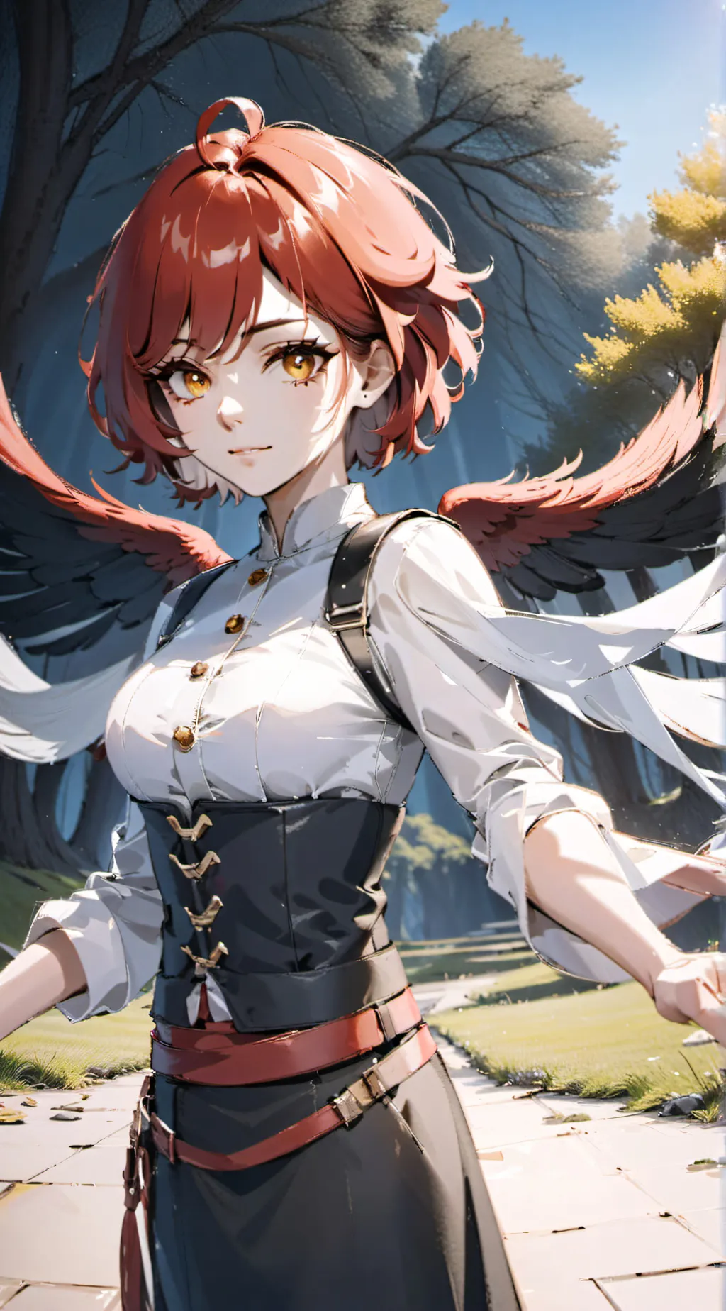 ai character: Fae background